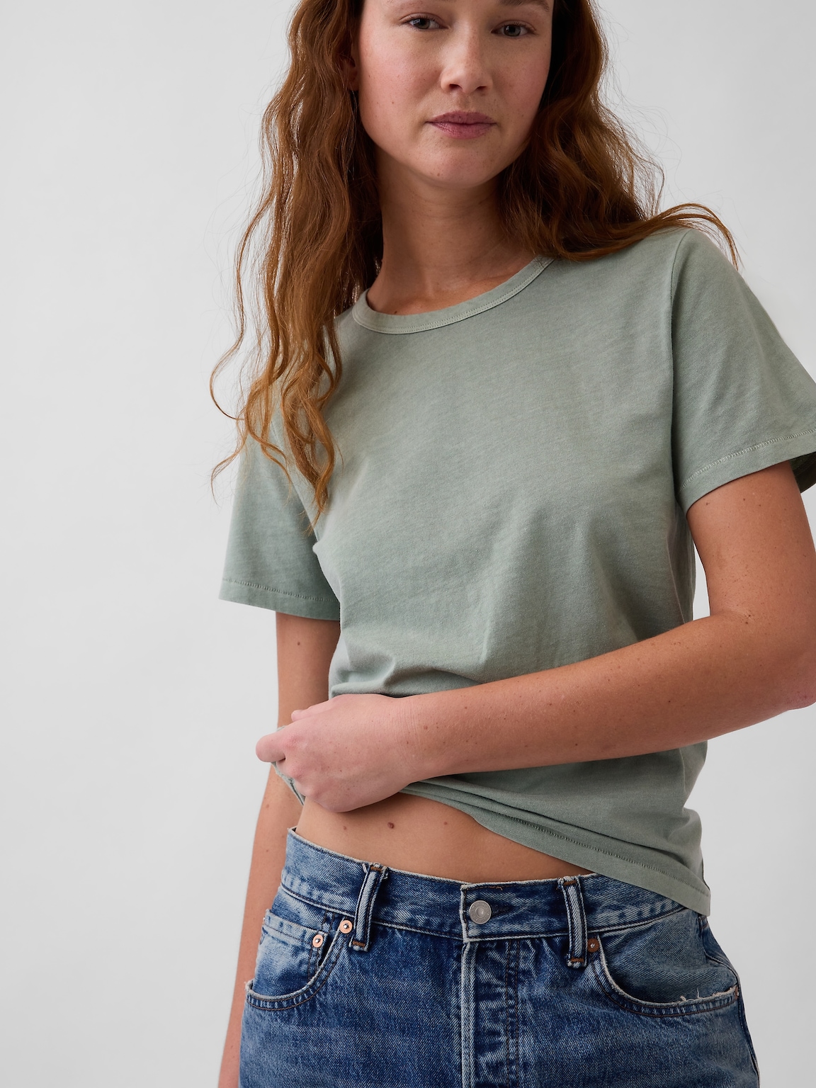 Organic Cotton VintageSoft T-Shirt