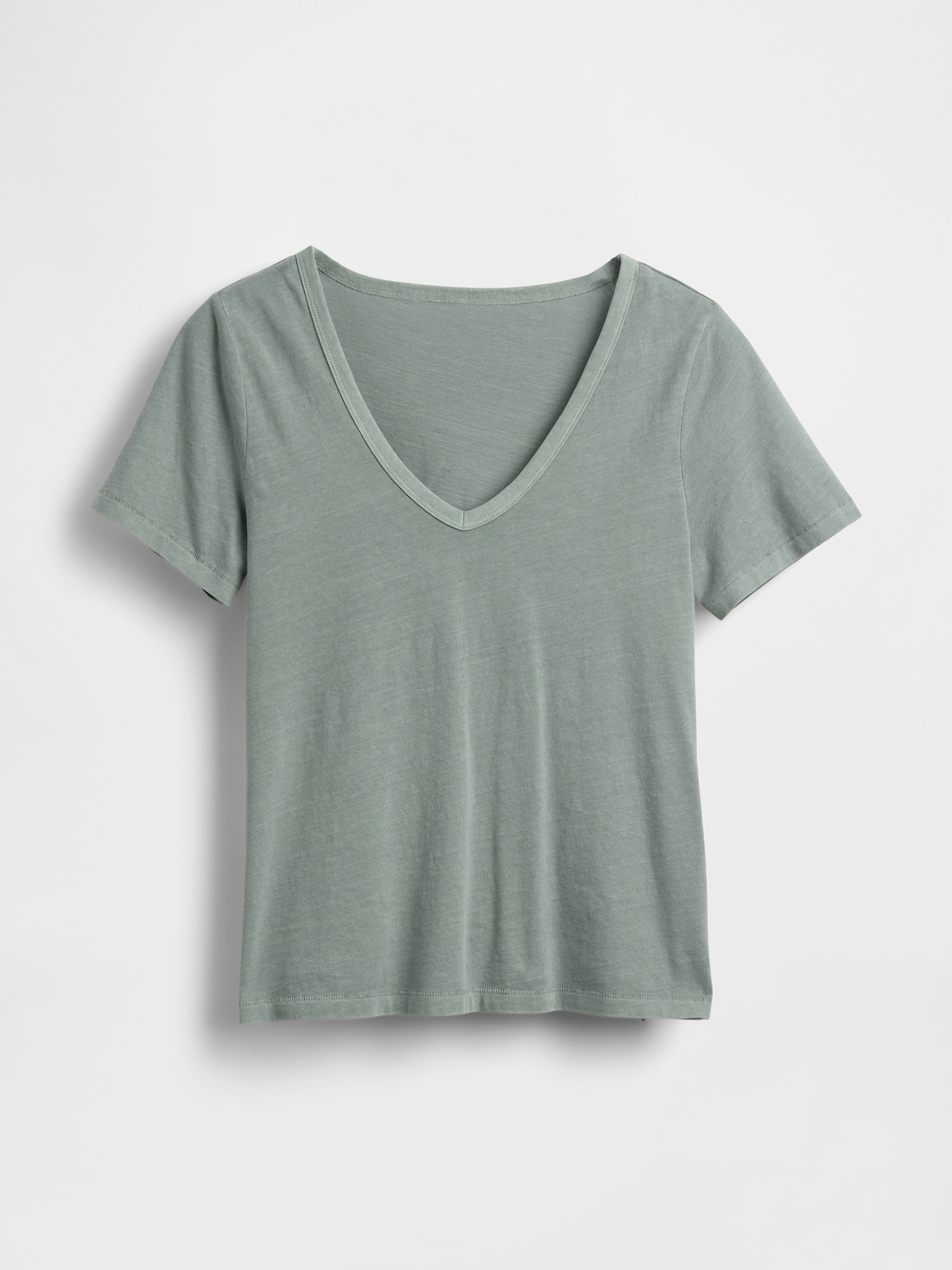 Organic Cotton VintageSoft V-Neck T-Shirt