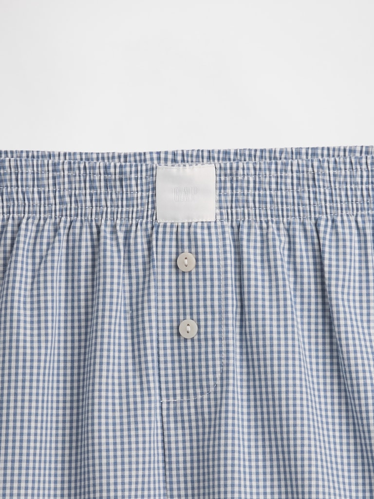 Poplin PJ Boxer Shorts