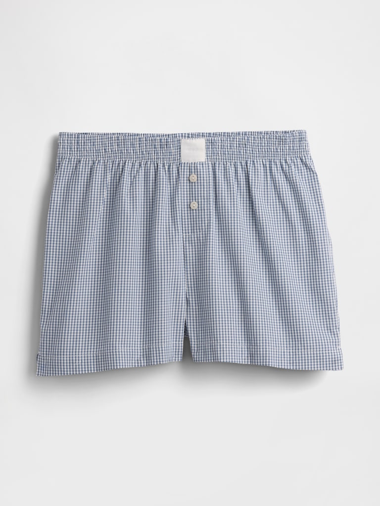 Poplin PJ Boxer Shorts