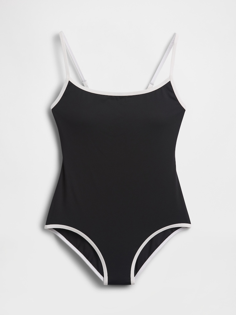 Scoop Neck Swimsuit