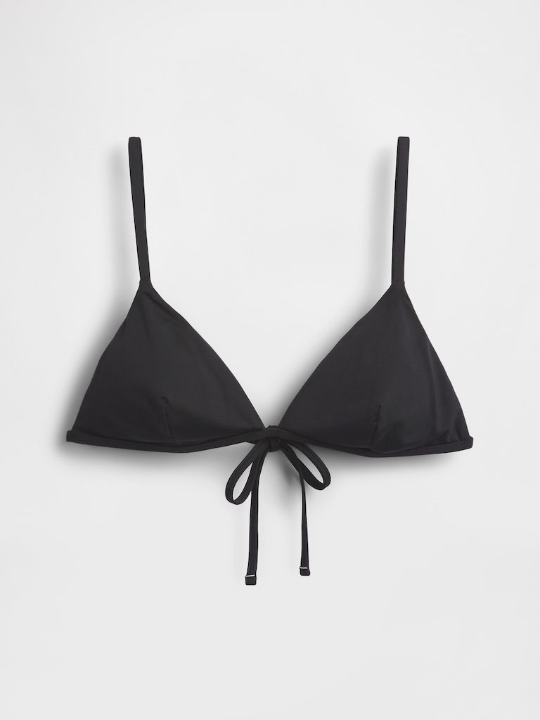 Triangle String Bikini Top