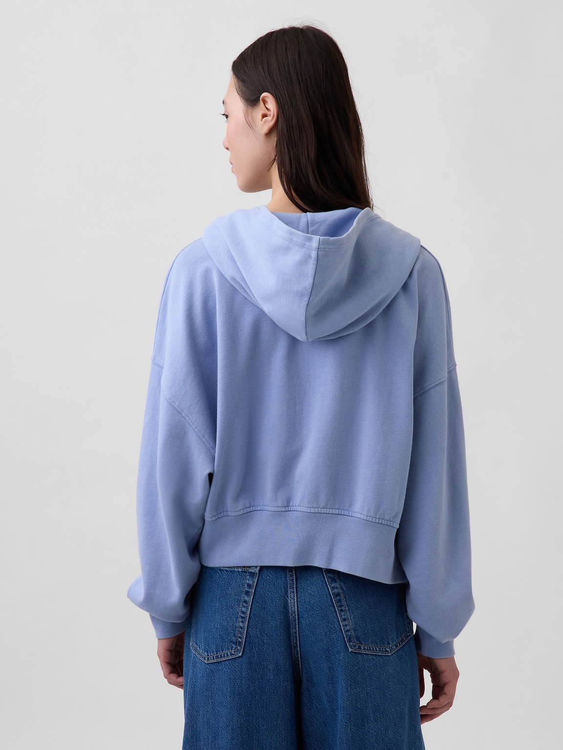 VintageSoft Terry Zip Hoodie