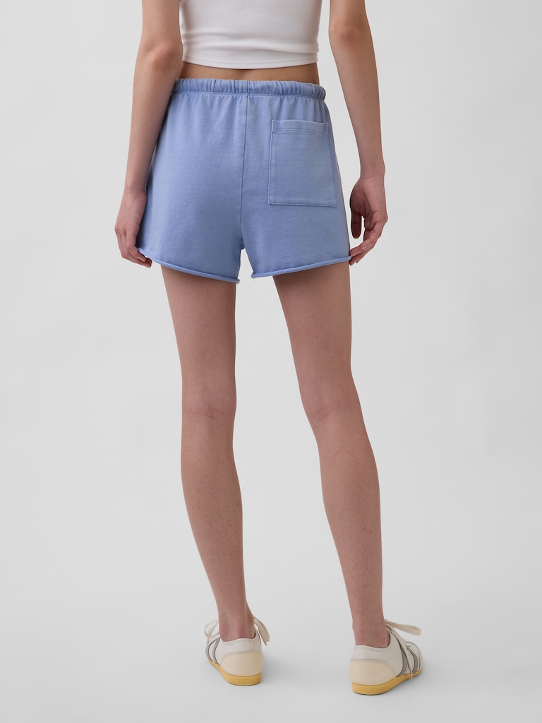 French Terry Relaxed Sweat Shorts