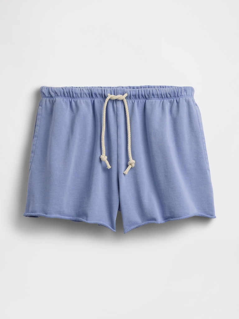 French Terry Relaxed Sweat Shorts