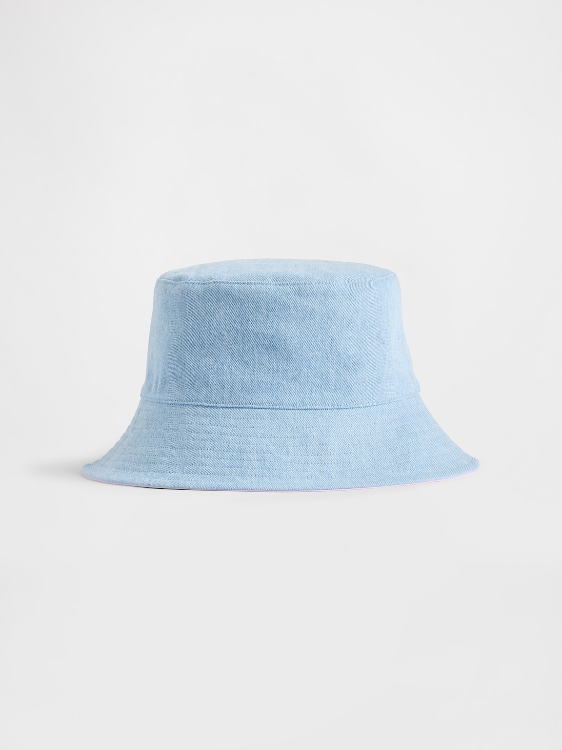 Kids Reversible Denim Bucket Hat
