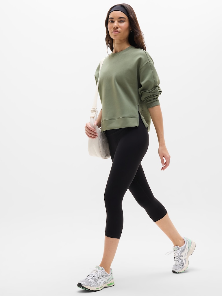 Form Knit Crew Sweatshirt