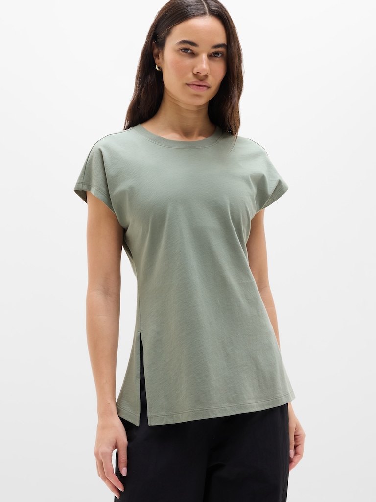 Favorite Cotton Dolman Tee