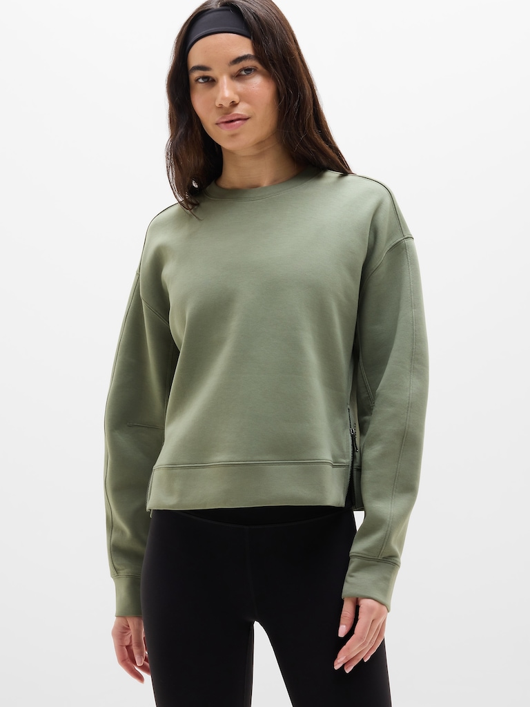 Form Knit Crew Sweatshirt