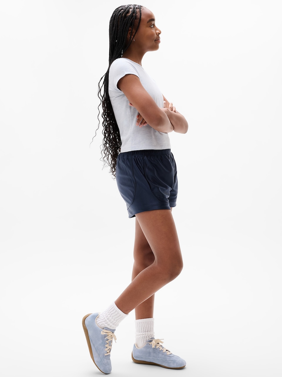 Athleta Girl Right Moves Core Tee