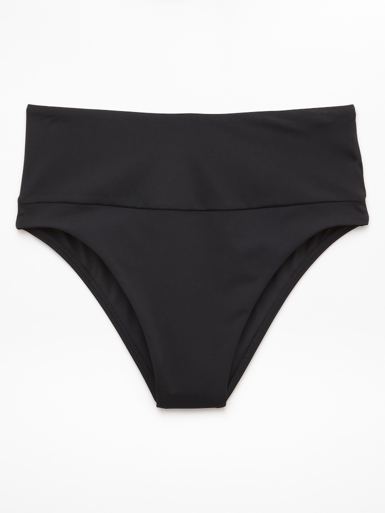 Ultra High Waist Swim Bottom