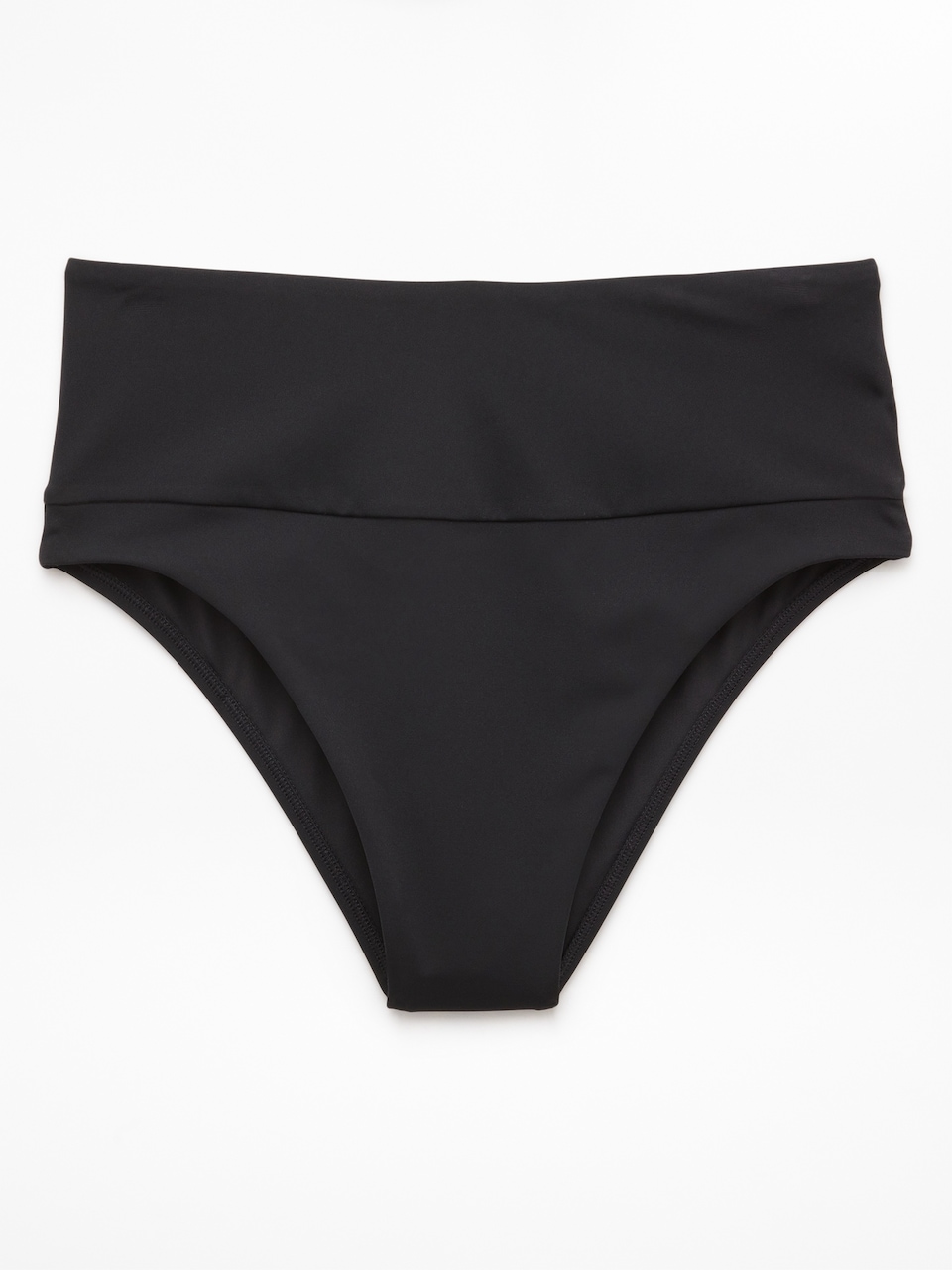Ultra High Waist Cheeky Swim Bottom