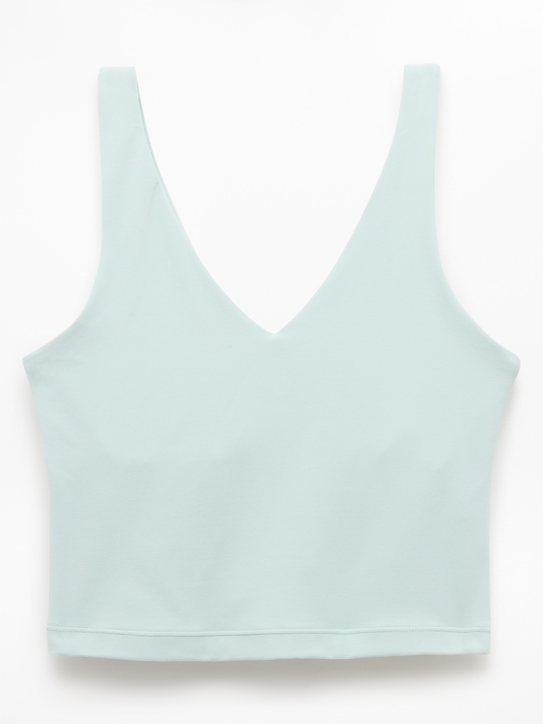 Transcend V-Neck Crop Sports Bra A-C