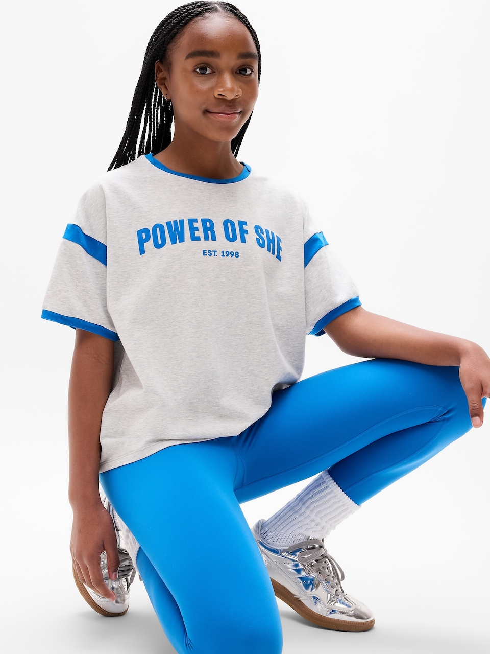 Athleta Girl Right Moves Slouchy Tee
