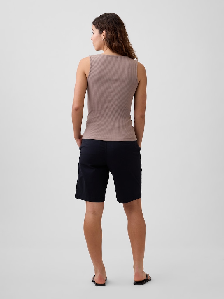 9" Downtown Bermuda Shorts