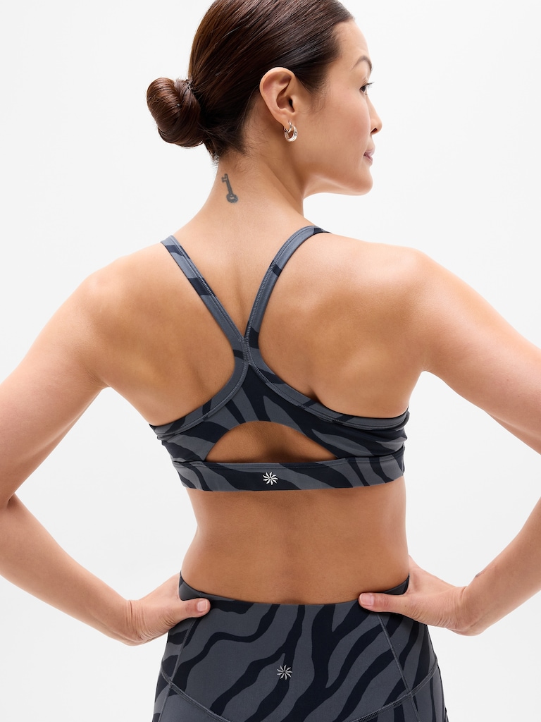 Vital Print Sports Bra A-C