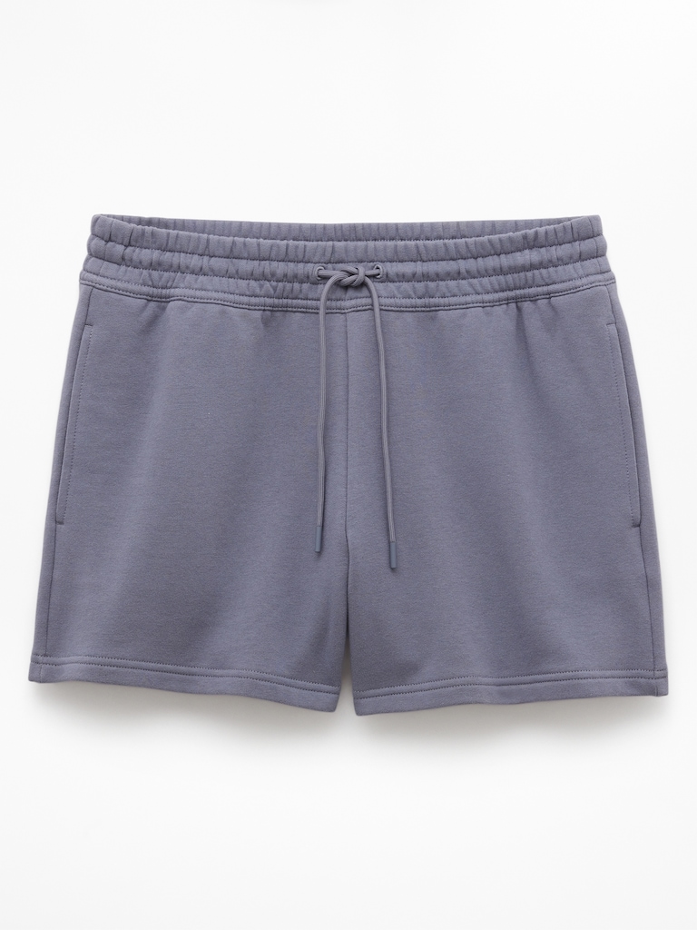 Forever Fleece Mid Rise 4" Short