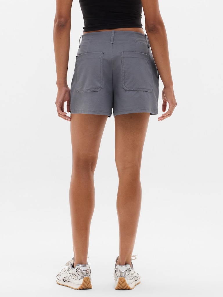Skyline High Rise Tailored 4" Short