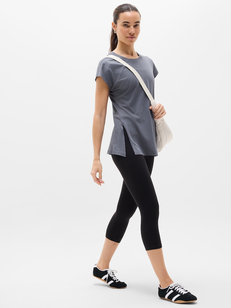 Favorite Cotton Dolman Tee