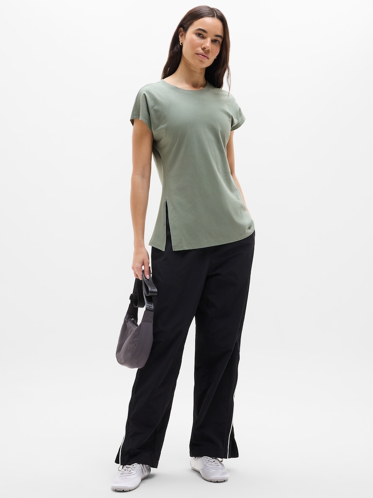 Favorite Cotton Dolman Tee