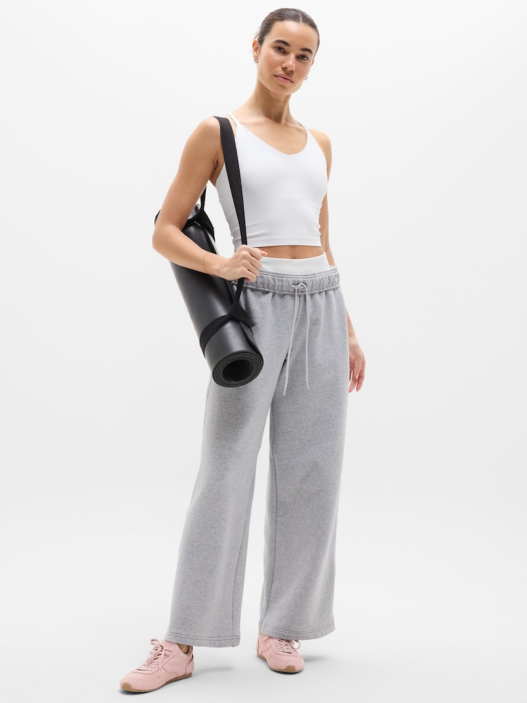 Transcend Thin Strap Crop Bra