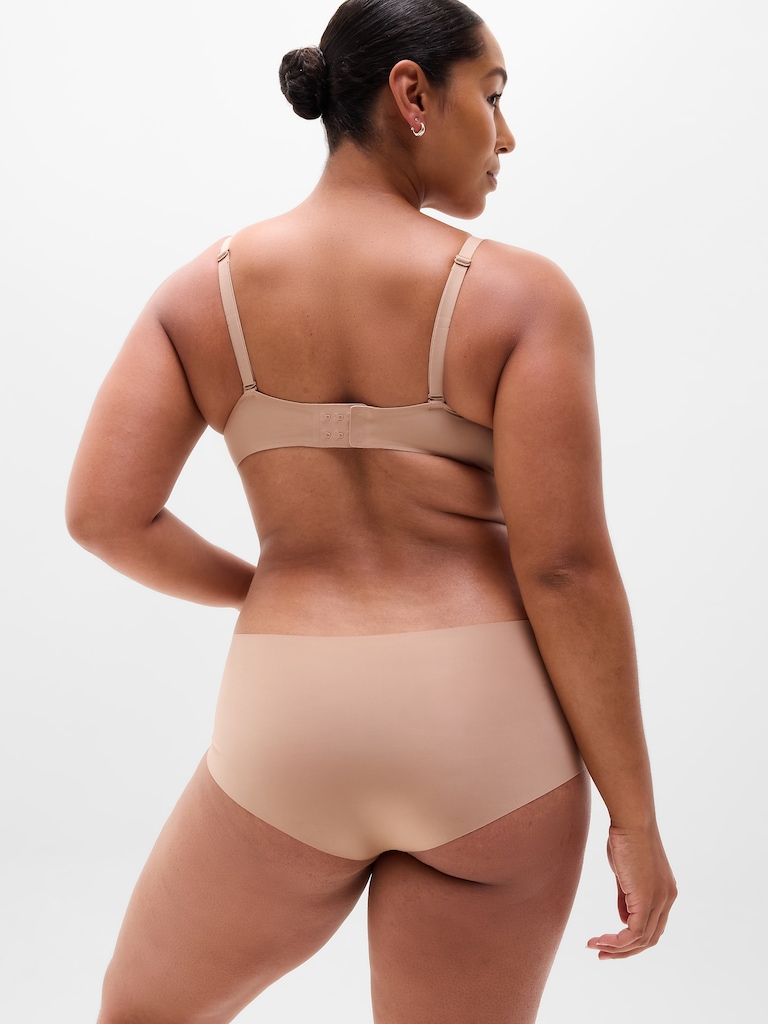 Sleek Form No Show Boyshort Underwear