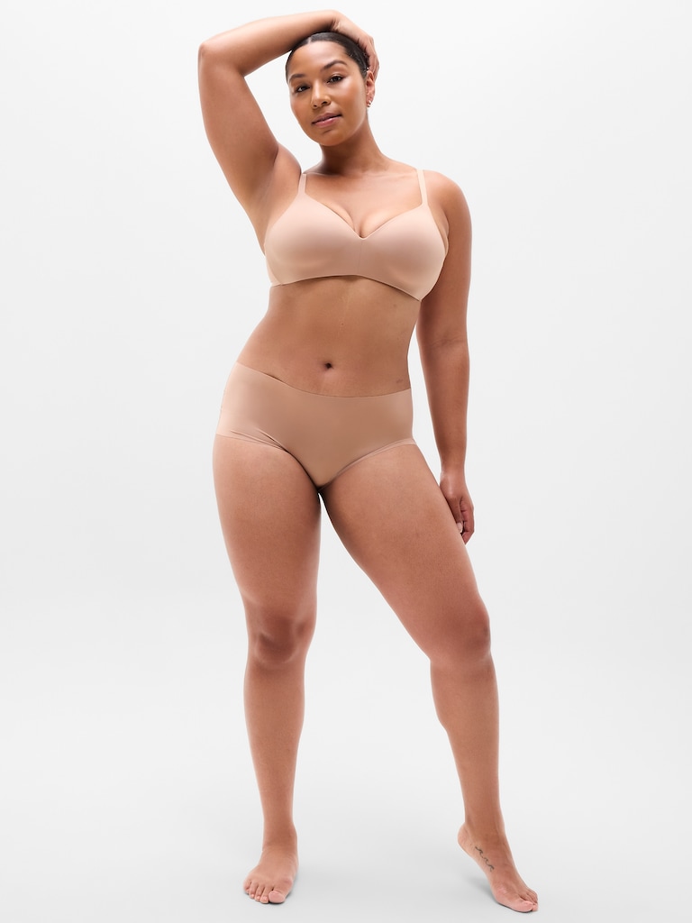 Sleek Form No Show Boyshort Underwear