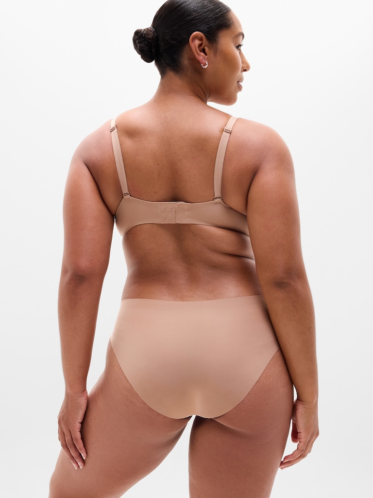 Sleek Form No Show Bikini Underwear