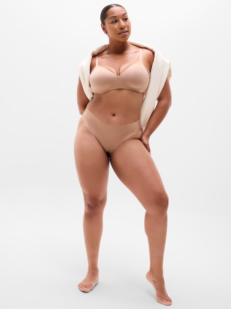 Sleek Form No Show Bikini Underwear