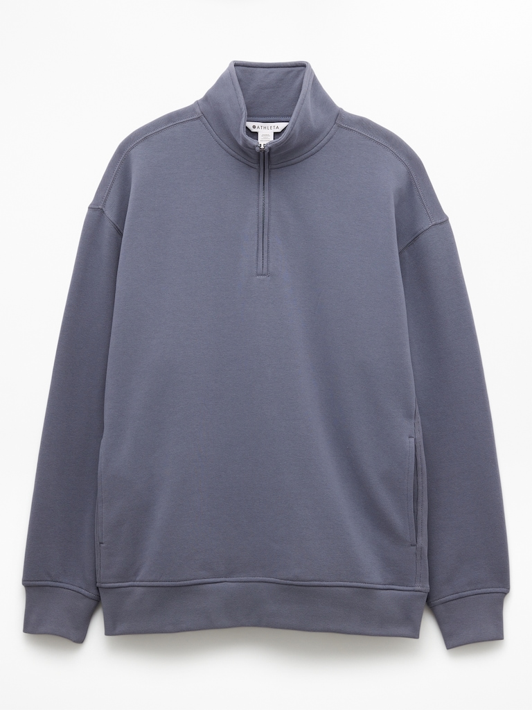 Forever Fleece 1/4 Zip Sweatshirt