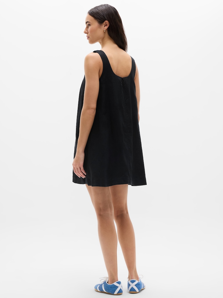 Retreat Linen Dress
