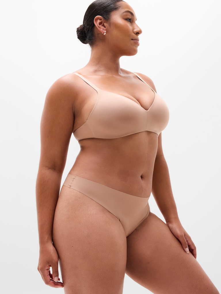 Sleek Form No Show Thong Underwear