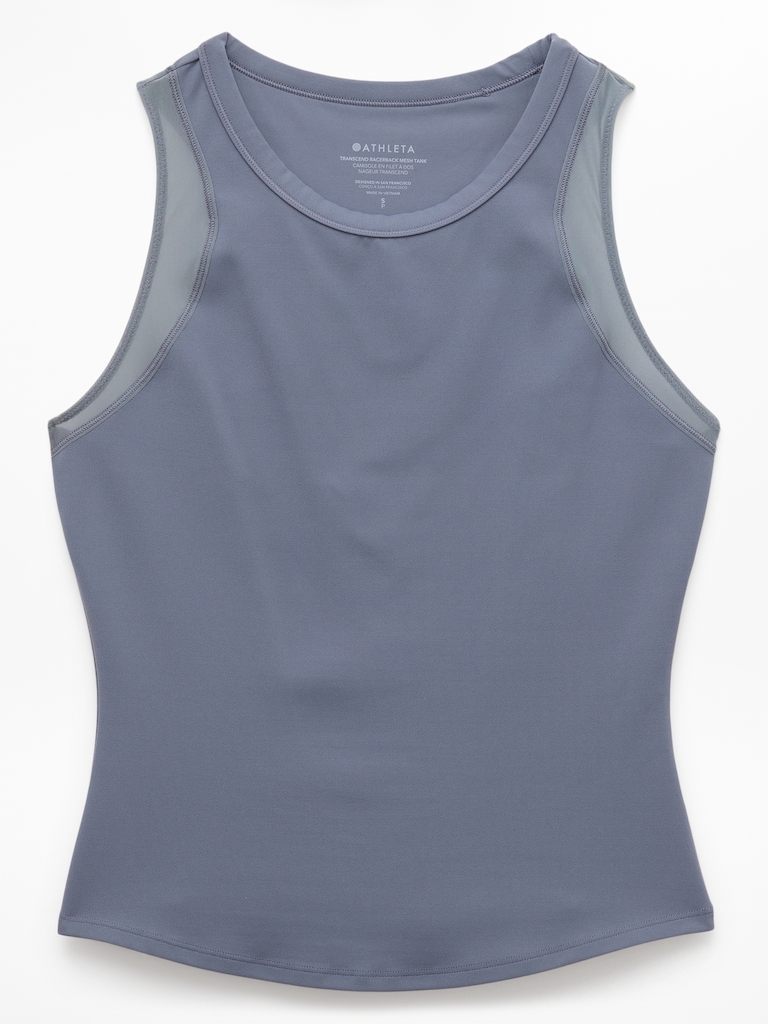 Transcend Racerback Mesh Tank