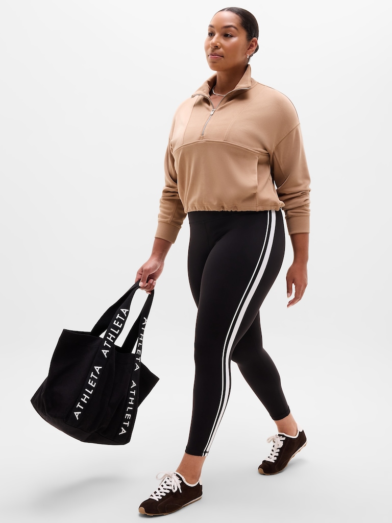 Seasoft Rib 1/4 Zip Popover