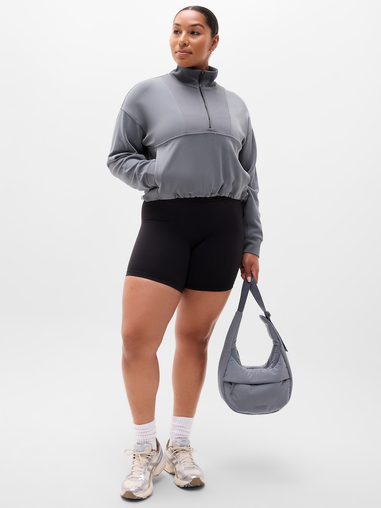 Seasoft Rib 1/4 Zip Popover