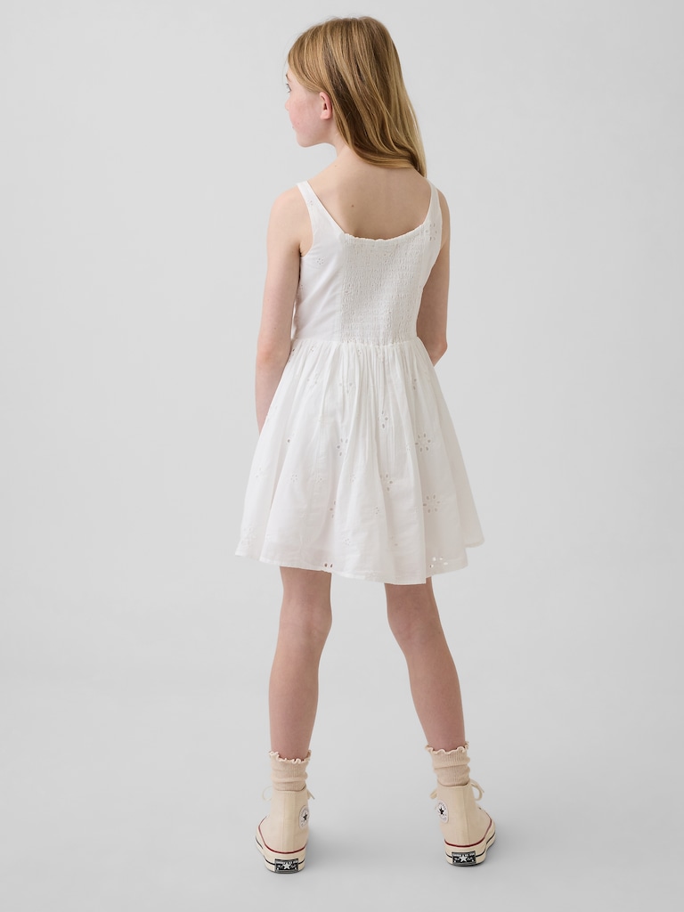 Kids Eyelet Dress