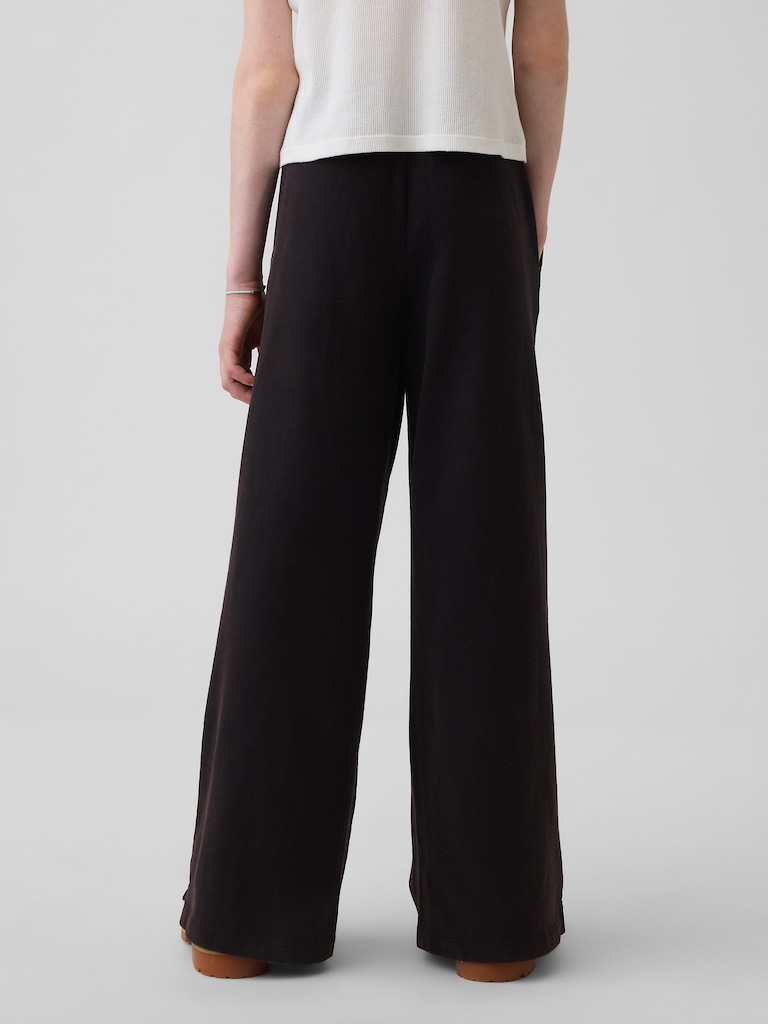 Kids Relaxed Wide-Leg Pants