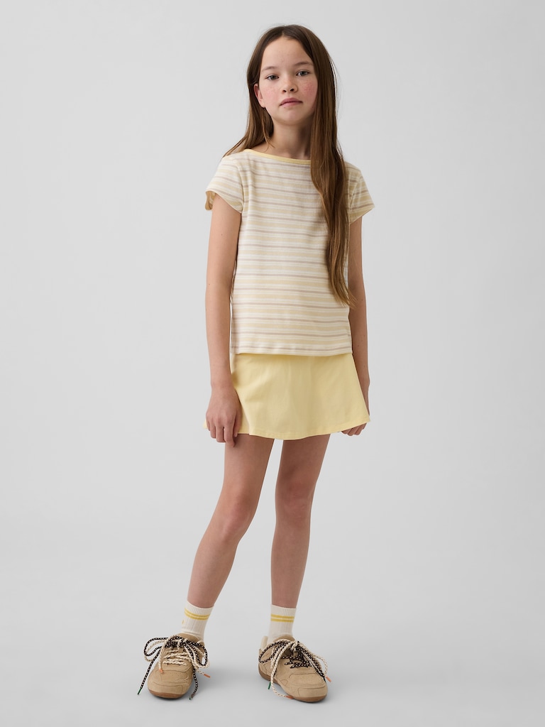Kids Foldover Skort