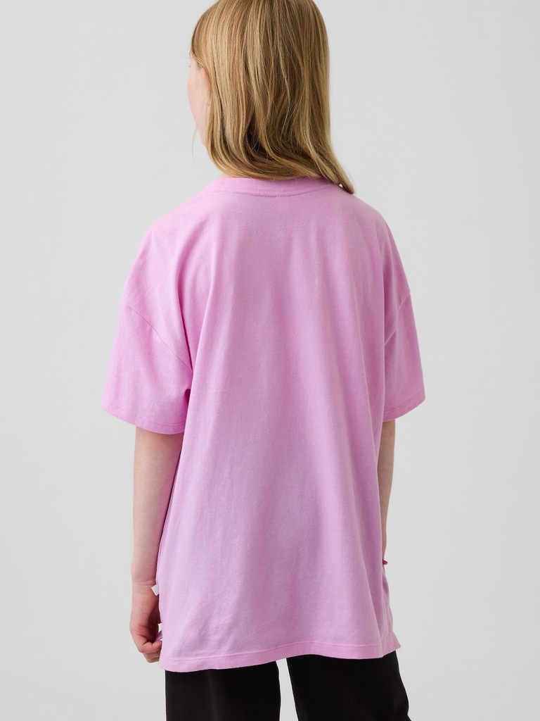 Kids KPop Demon Hunters Graphic Tunic T-Shirt