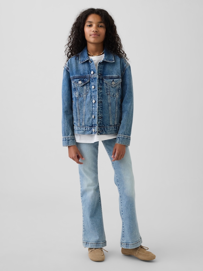 Kids Low Rise Boot Jeans