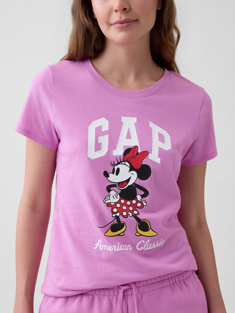 Gap × Disney Logo T-Shirt
