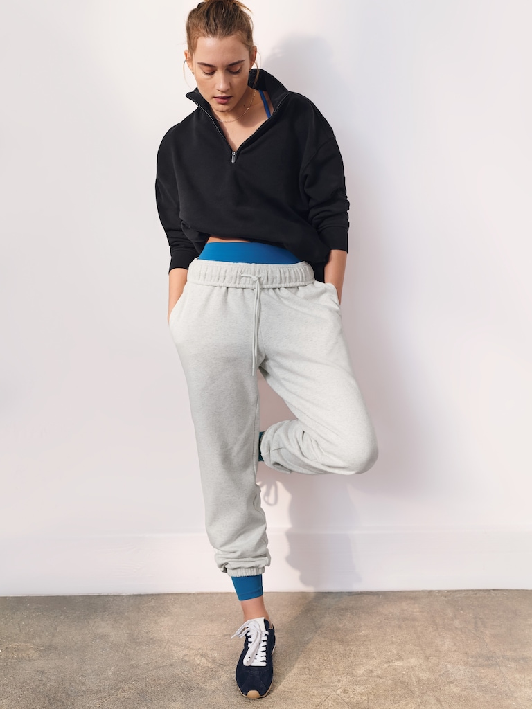 Forever Fleece High Rise Jogger