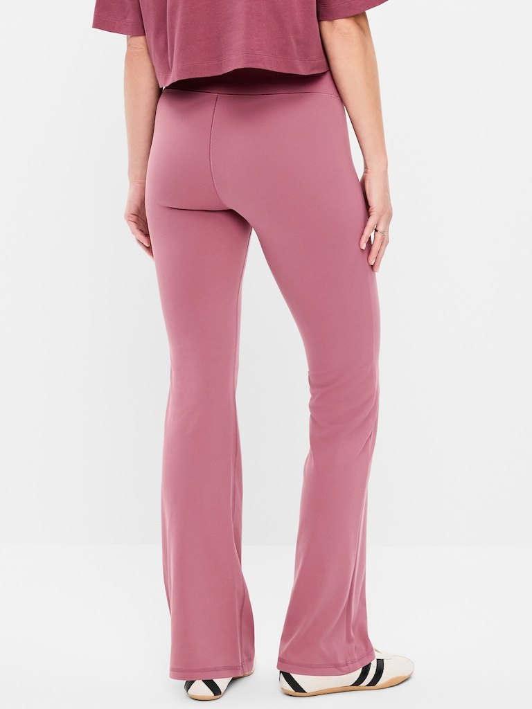 High-Waisted StudioSmooth Flare Leggings