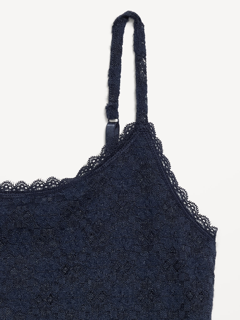 Jaquard Lace Sleep Short Set