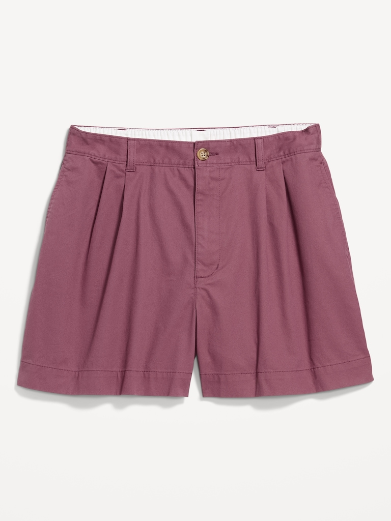 High-Waisted OGC Chino Shorts -- 4-inch inseam