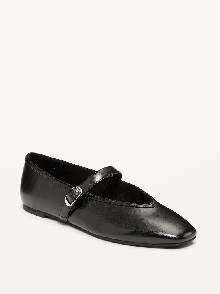 Mary Jane Ballet Flats for Women