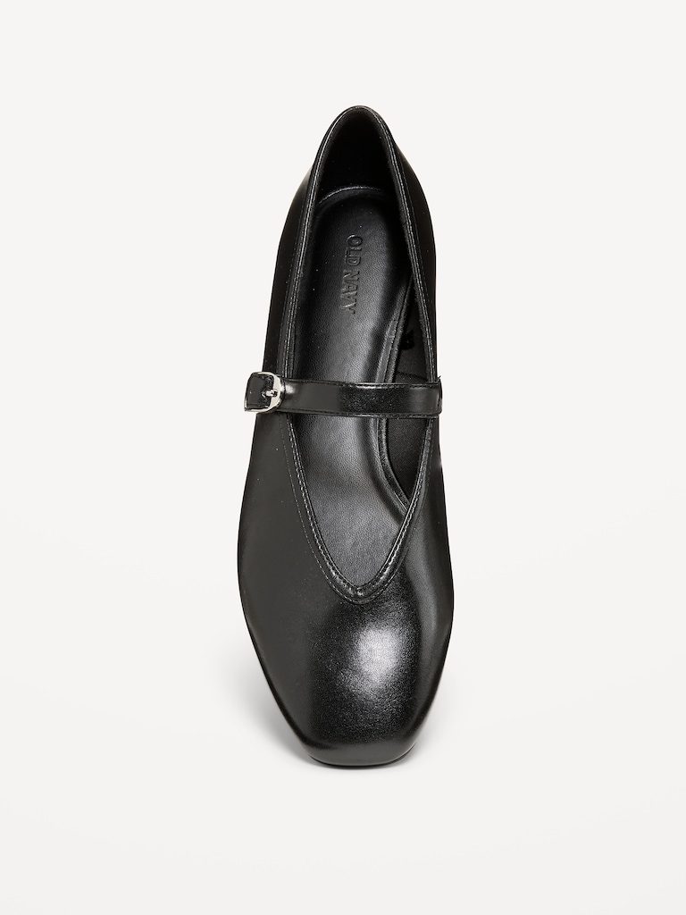 Mary Jane Ballet Flats for Women