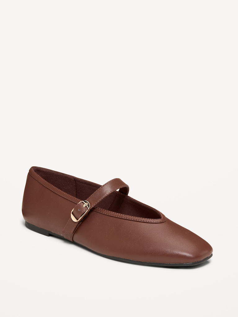 Mary Jane Ballet Flats for Women