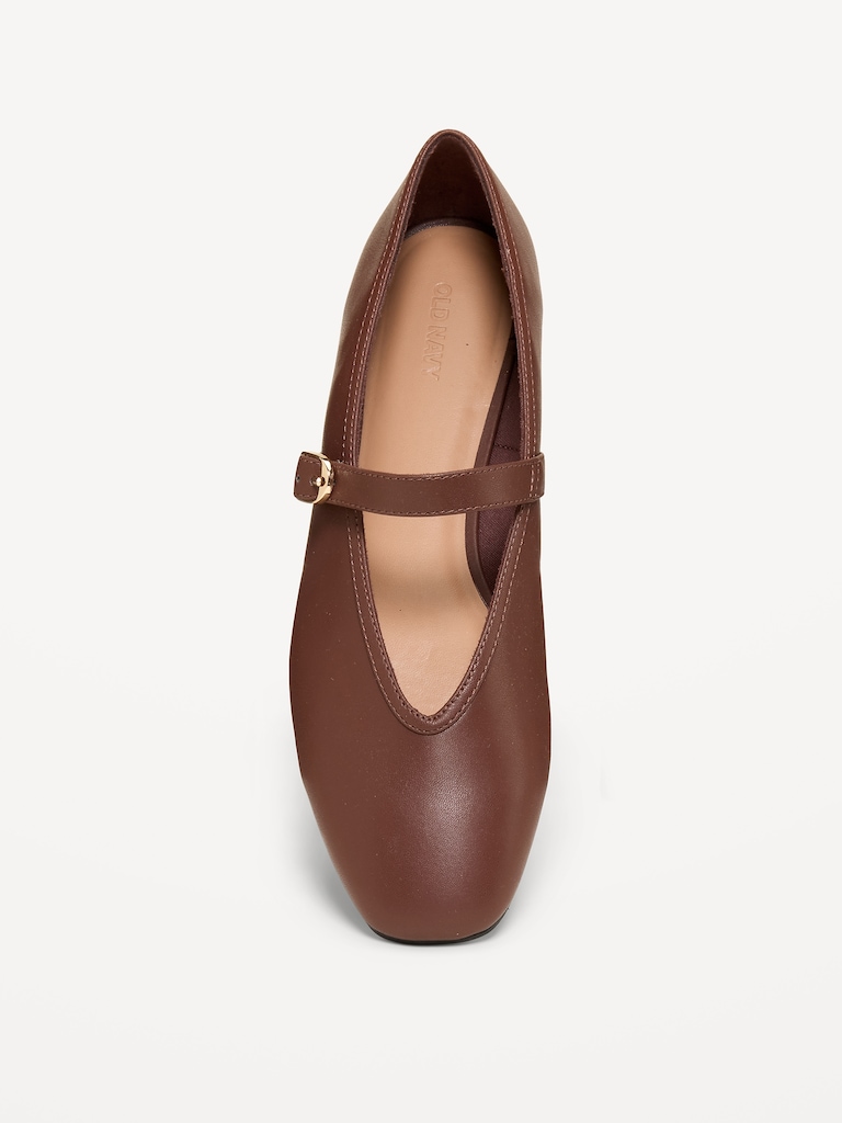 Mary Jane Ballet Flats for Women