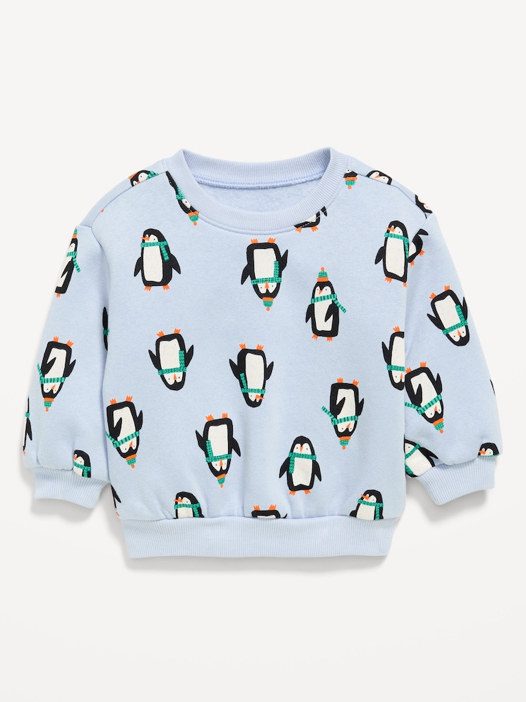 Long-Sleeve Graphic Sweatshirt for Baby